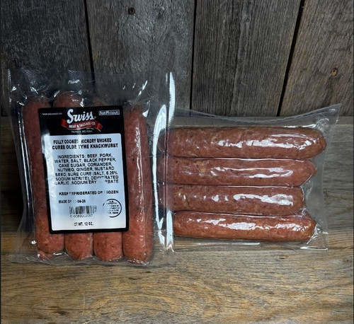 Hickory Smoked Olde Tyme Knackwurst - 12oz