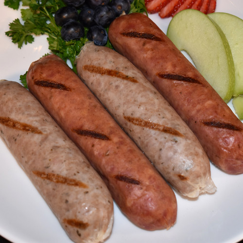 Hickory Smoked Apple Cinnamon Sausage - 12oz