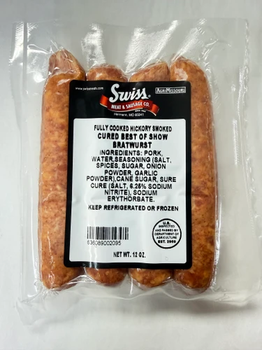 Best of Show Bratwurst - 12oz