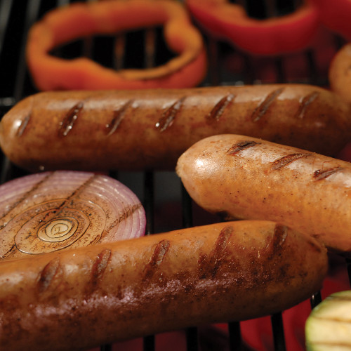 Smoked Sweet Pepper & Onion Bratwurst - 12oz