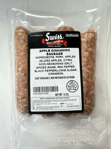 Apple Cinnamon Sausage - 12oz