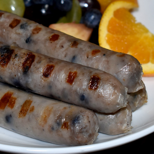 Blueberry Maple Flavored Sausage - 12oz