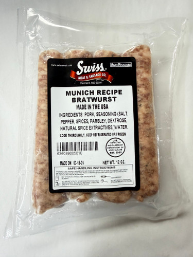Munich Style Bratwurst - 12oz