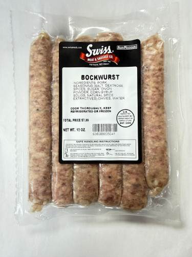 Bockwurst - 12oz