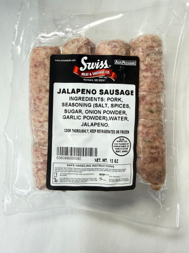 Jalapeno Sausage - 12oz