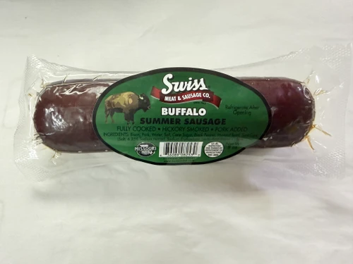 Buffalo Summer Sausage - 8oz
