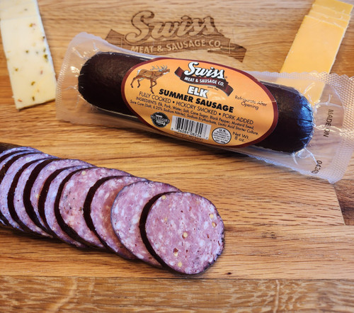 Elk Summer Sausage - 8oz