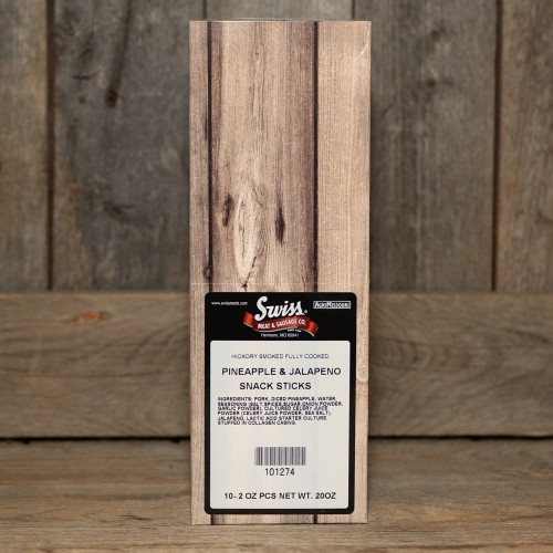Pineapple & Jalapeno Pork Snack Sticks - 2oz