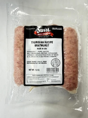 Thuringian Recipe Bratwurst - 12oz