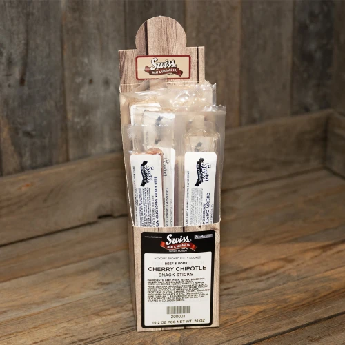 Cherry Chipotle Snack Sticks - 2oz