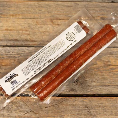 Cheddar Apple Snack Sticks - 2oz