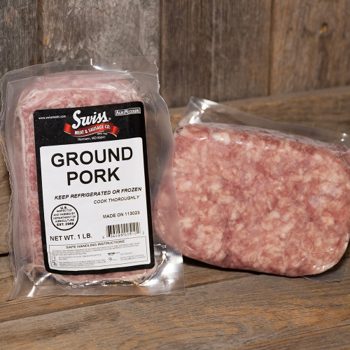 Bulk Ground Pork - 1lb