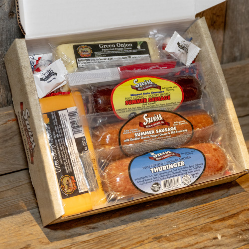 Gourmet Meat Gift Boxes & Baskets