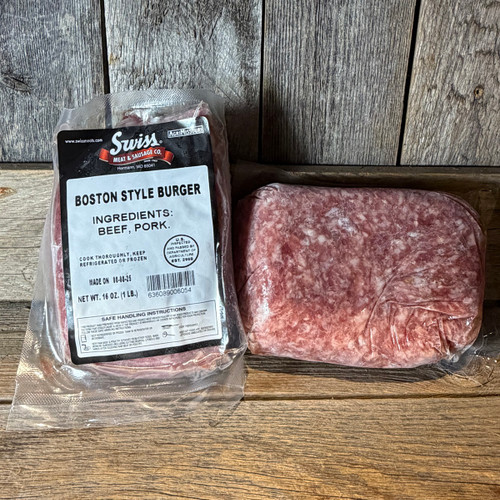 Bulk Boston Burger - 1lb