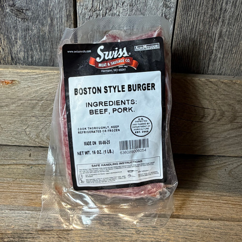 Bulk Boston Burger - 1lb