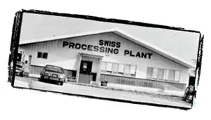The Swiss Processing Plant, opened in October 1969