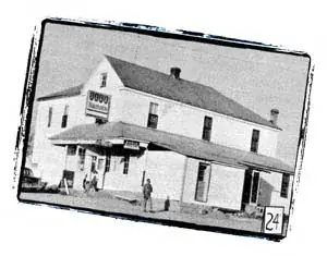 The Swiss Country Store, where Bill and Margie Sloan first cut meat and made sausage
