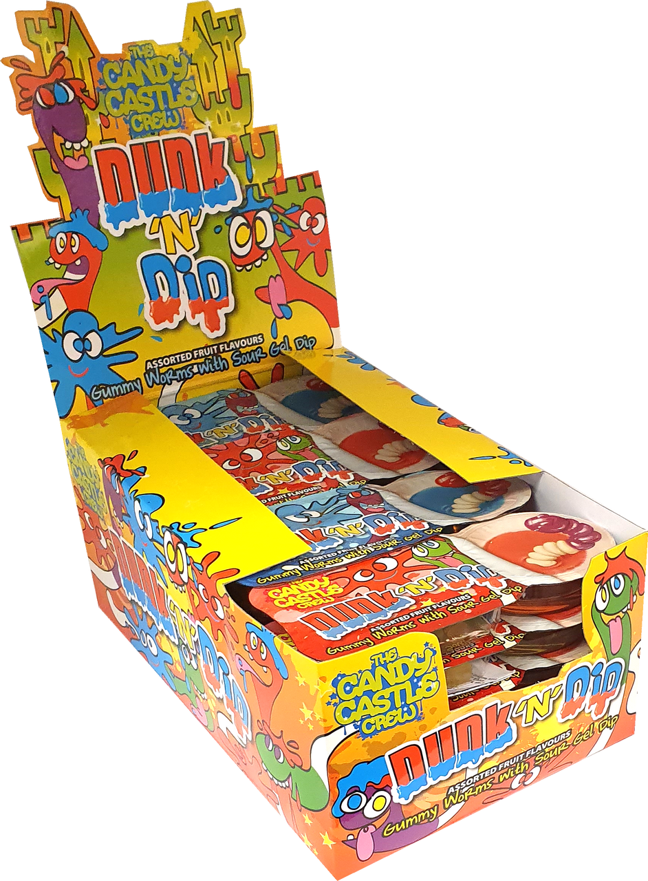 Candy Castle Crew Dunk n Dip - 40g