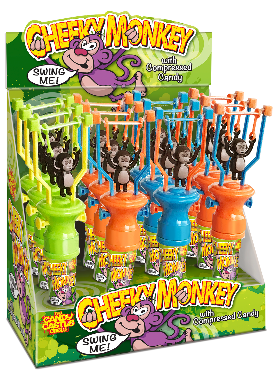 Chocolate Milk Tornado - Cheeky Monkey Toys