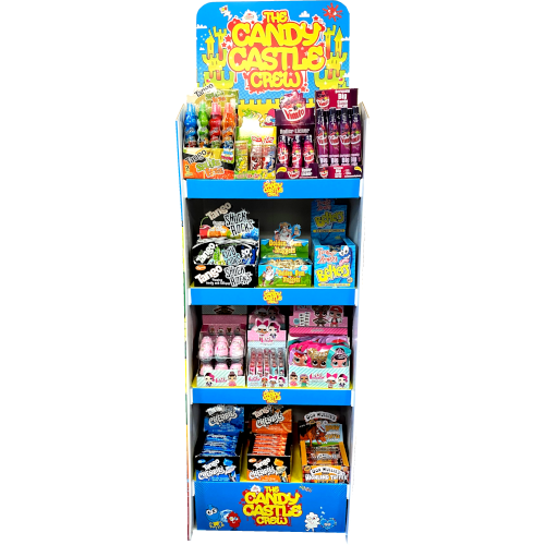 Candy Castle Crew Stand