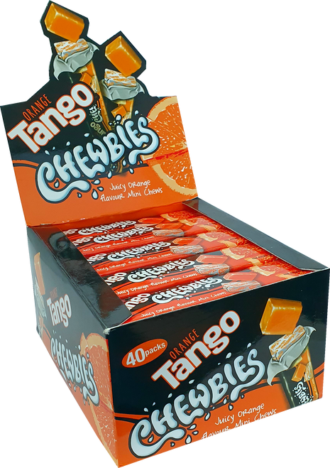 Orange Tango Chewbies - 40 x 30g
