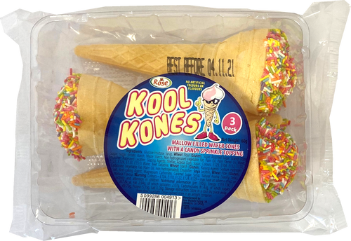 Kool Kones 3pk - 28 x 45g