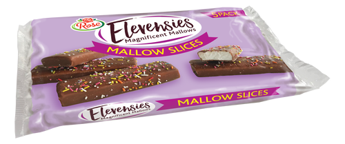 Elevensies Mallow Slices 5pk - 24 x 82g
