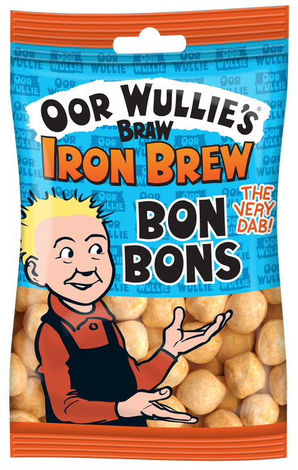 Oor Wullie Iron Brew Bon Bons - 18 x 125g