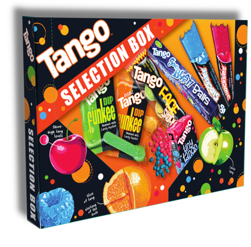 Tango Selection Box - 1 x 24 x 166g
