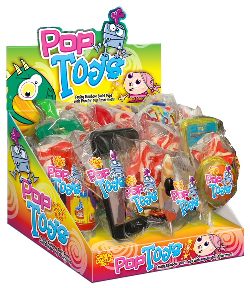 Pop Toys - 8 x 16 x 25g
