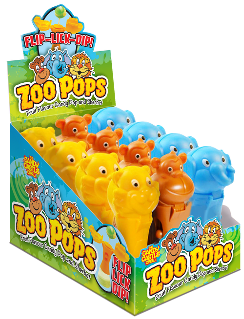 Zoo Pop - 12 x 12 x 20g