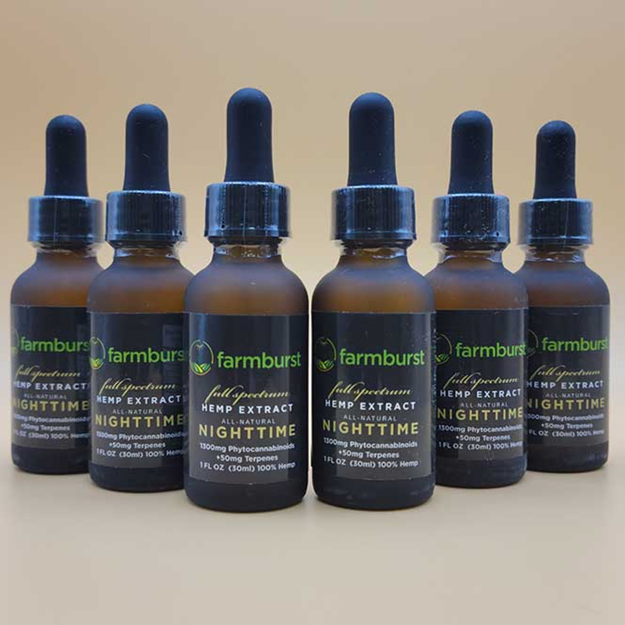 Farmburst Nighttime "Sleep" Oil Savings Bundle - 6 Month CBD Daytime Oil (Buy 4 Get 2 Free)