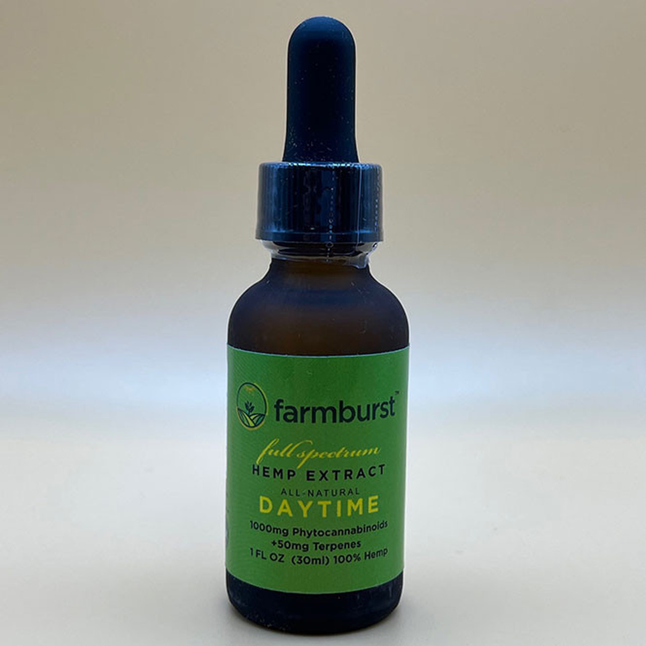 Farmburst Daytime "Lifter" CBD Oil - 1,000 mg (33mg/ml) Full Spectrum CBD Tincture | 30 ml