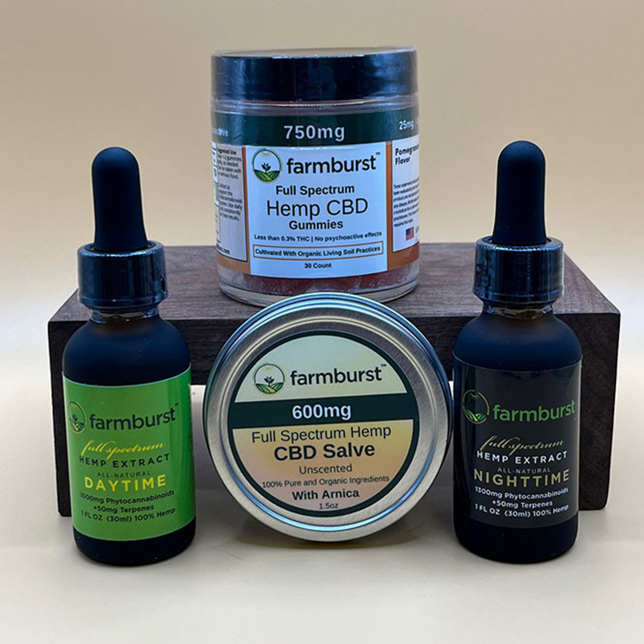 CBD Sampler Savings Bundle