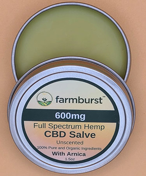 Farmburst 600mg Full Spectrum CBD Body Butter | 1.5oz