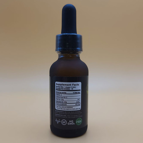 Farmburst Nightime"Sleep" CBD Oil - 1,300 mg (43mg/ml) Full Spectrum CBD + CBG Tincture | 30 ml