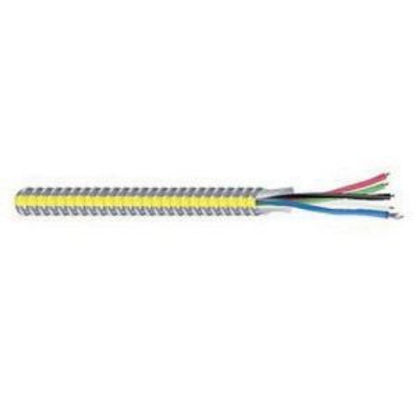 Armored Cable, 600 V, 3C, 12 AWG, 0.7 in. OD - 59231802