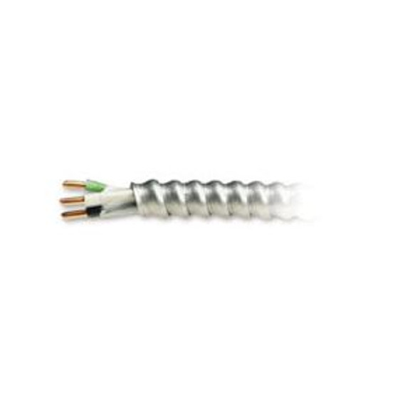 Cable, Armored; Metal Clad; XLPE Insulation; 10 AWG; 4C - MC-10/4