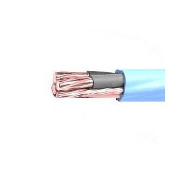 Cable, Underground Feeder; 8 AWG; 3C; 500 ft. Reel - UF-B-8/3-CU-WG-500S/R