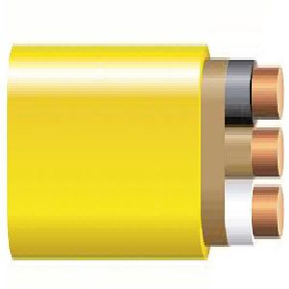 Cable, Non-Metallic Sheathed; Yellow Jacket; 1000 ft. Spool/Reel - NM-B-12/2-CU-WG-1000S/R