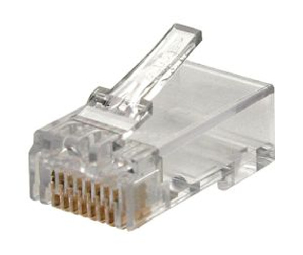 AMP Modular Plug, Cat 5e, RJ45, 8 Position, 26-23 AWG - 6-569278-3