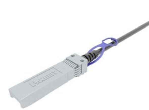 10Gig™ Cable Assembly; High Speed Twin Axial; 30 AWG; SFP+ Modular Plug; PVC Jacket; Black; 3.3 ft. - PSF1PZA1MBL