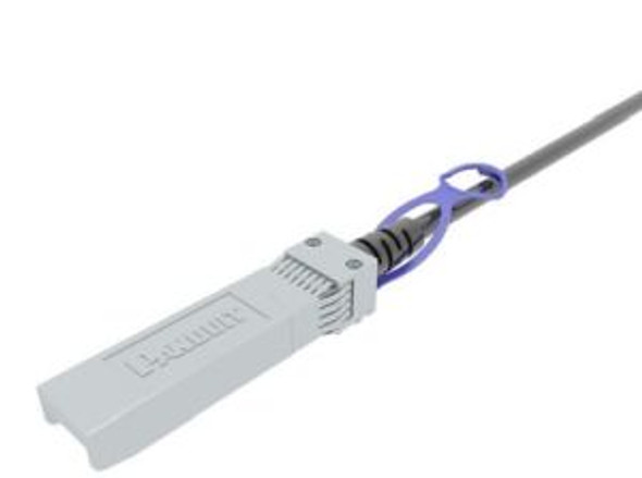 10Gig™ Cable Assembly; High Speed Twin Axial; 30 AWG; SFP+ Modular Plug; PVC Jacket; Black; 4.9 ft. - PSF1PZA1.5MBL