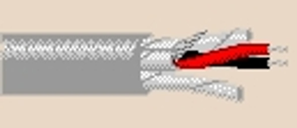 Multi-Conductor Cable, 5000 ft. L, 300 V, 30 V, 20 AWG, 50 Ω - 9873 0605000