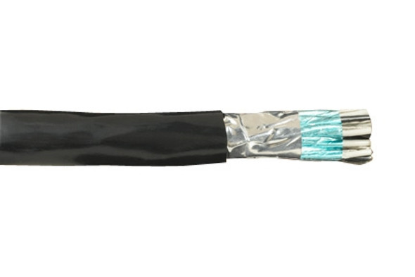 Multi-Conductor Cable, 1000 ft. L, 600 Vrms, 24 AWG, 3 - 3212 SL001
