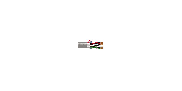 Multi-Conductor Cable, 1000 ft. L, 300 V RMS, 18 AWG, 6 - 6342FE 8771000