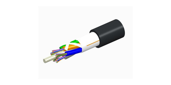 Fiber OSP Cable, Singlemode (OS2) Fiber, Loose Tube, Yes - 760053892