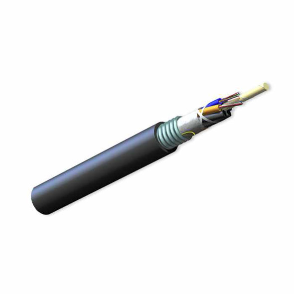 ALTOS Lite™ Cable, Direct Burial; Gel-Free; 62.5um; 12.1mm OD; 24 Fiber - 024KUC-T4130D20