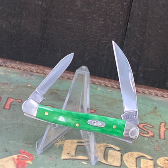 Brilliant Green Bone Smooth Mini Copperhead