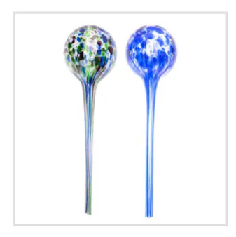 Large Glass Self-Watering Globe